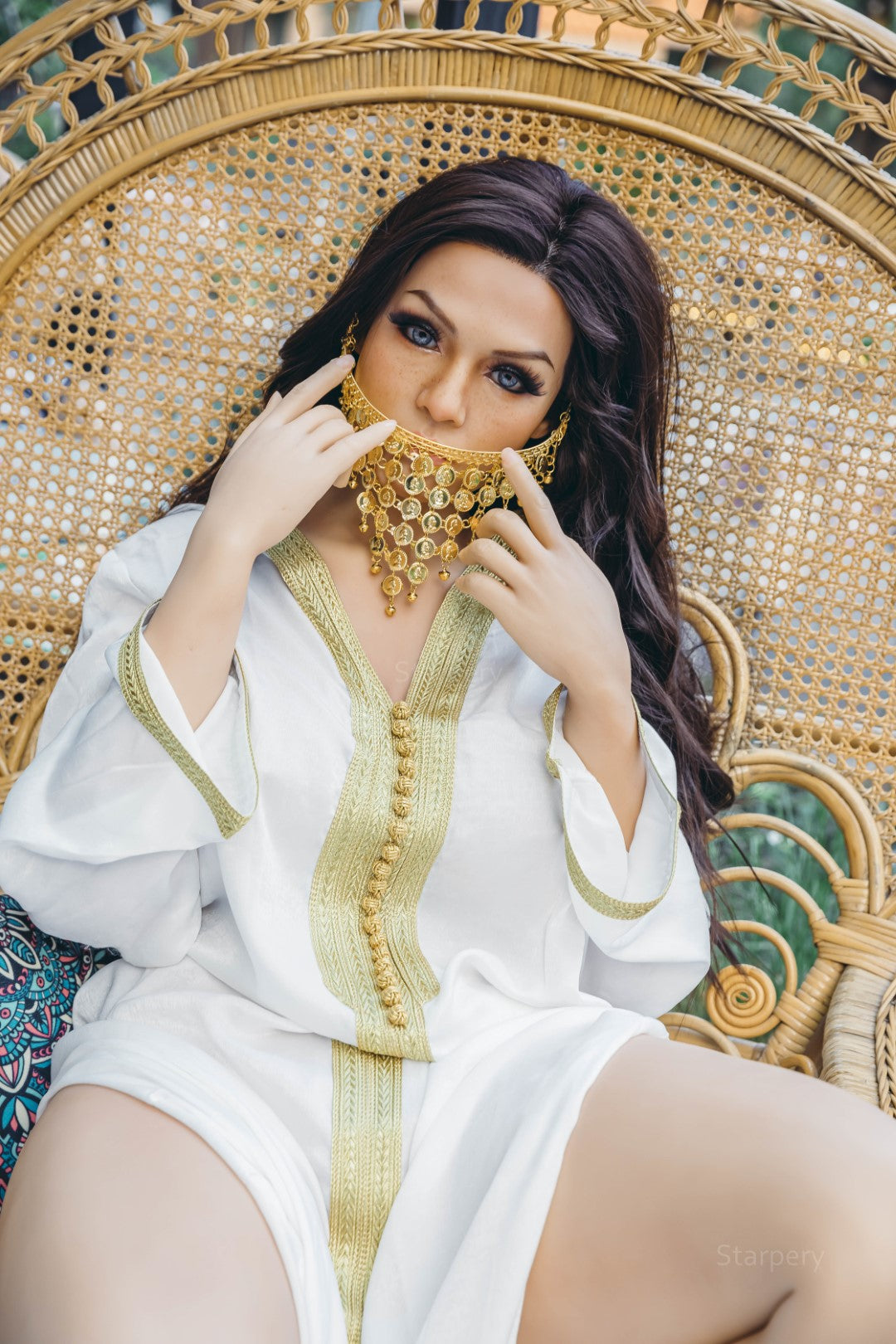 Amira sexdukke (Starpery 165 cm G-cup TPE+silikone)