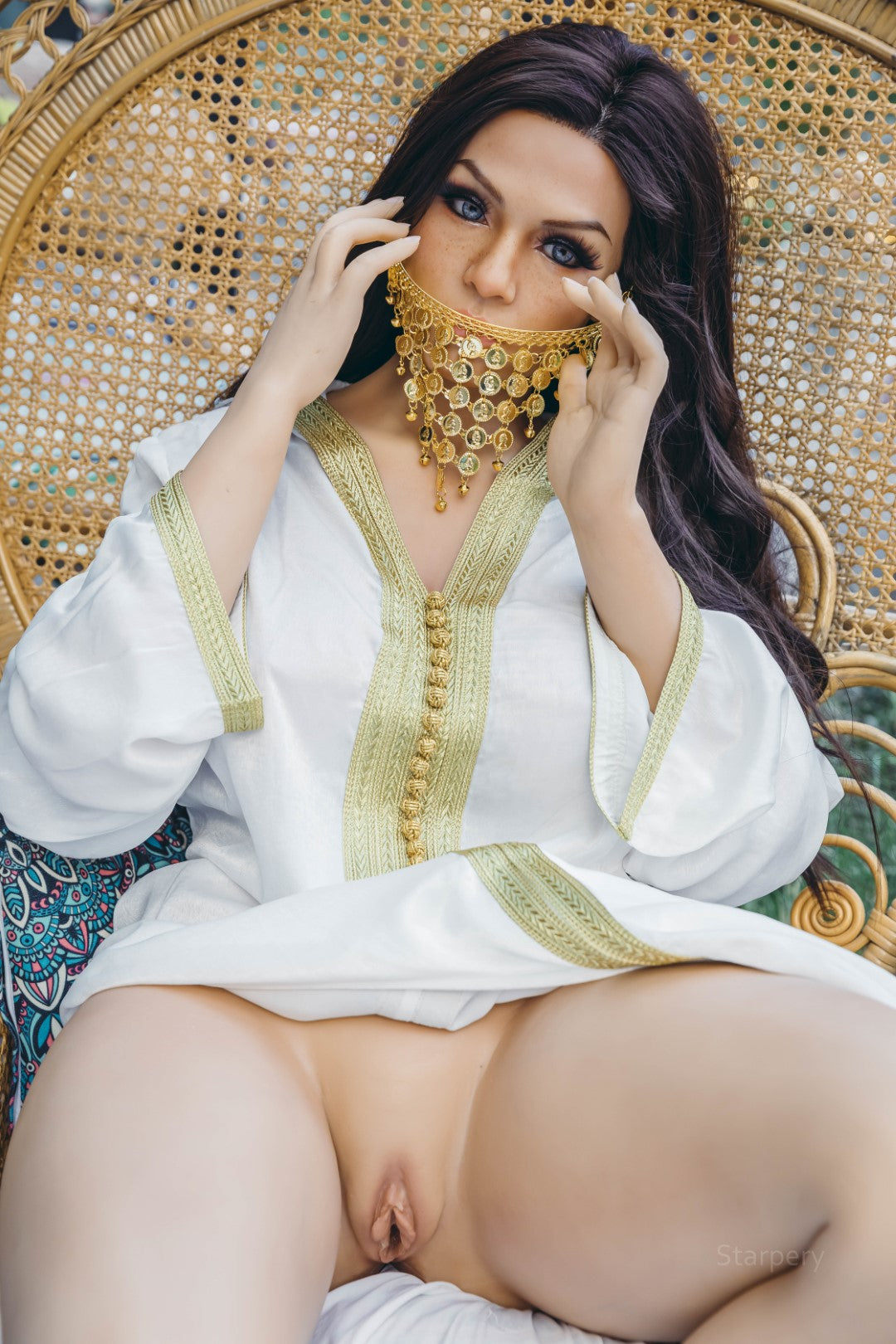 Amira sexdukke (Starpery 165 cm G-cup TPE+silikone)