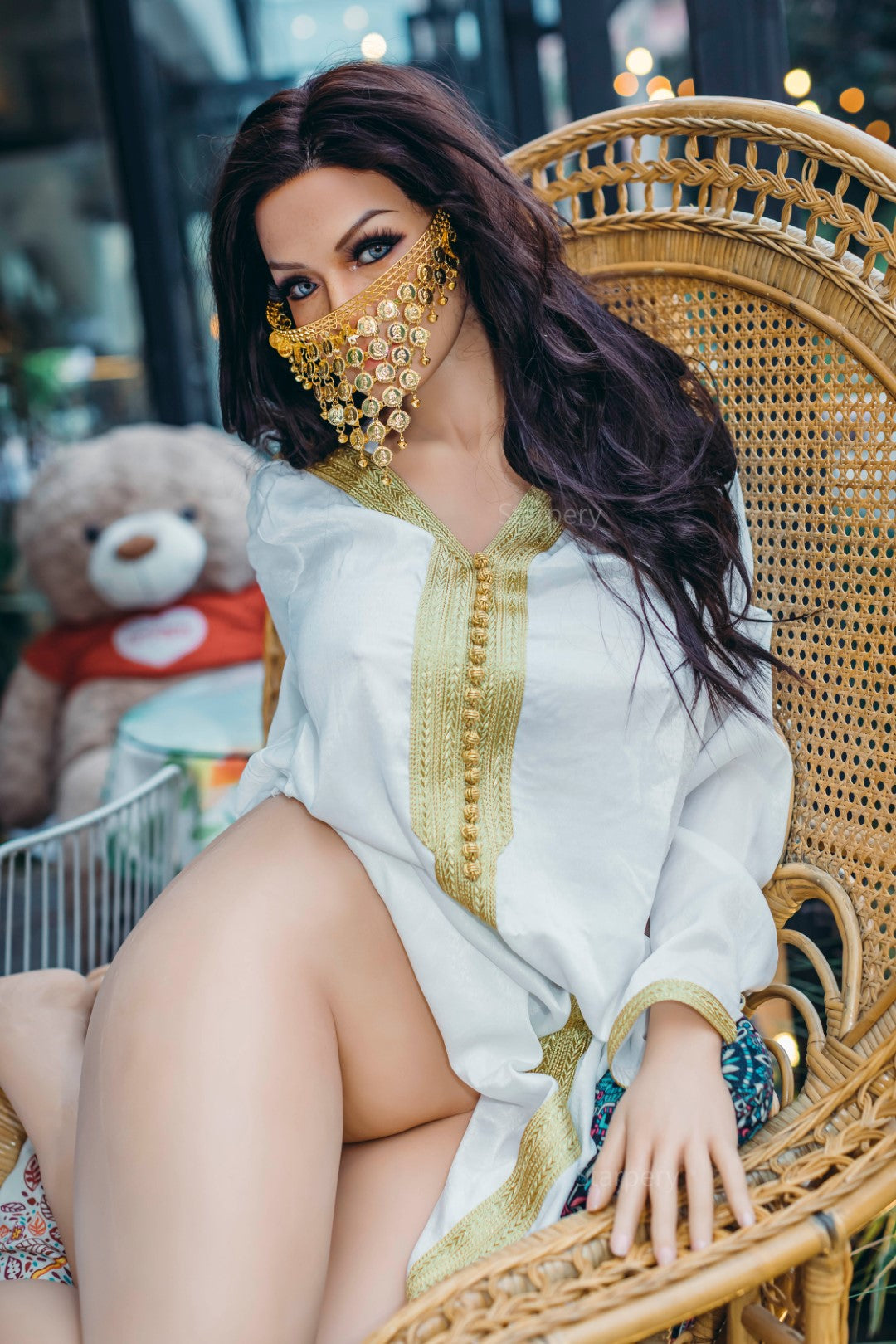 Amira sexdukke (Starpery 165 cm g-cup TPE+silikone)