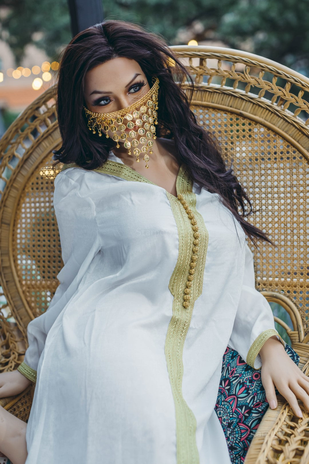 Amira sexdukke (Starpery 165 cm G-cup TPE+silikone)