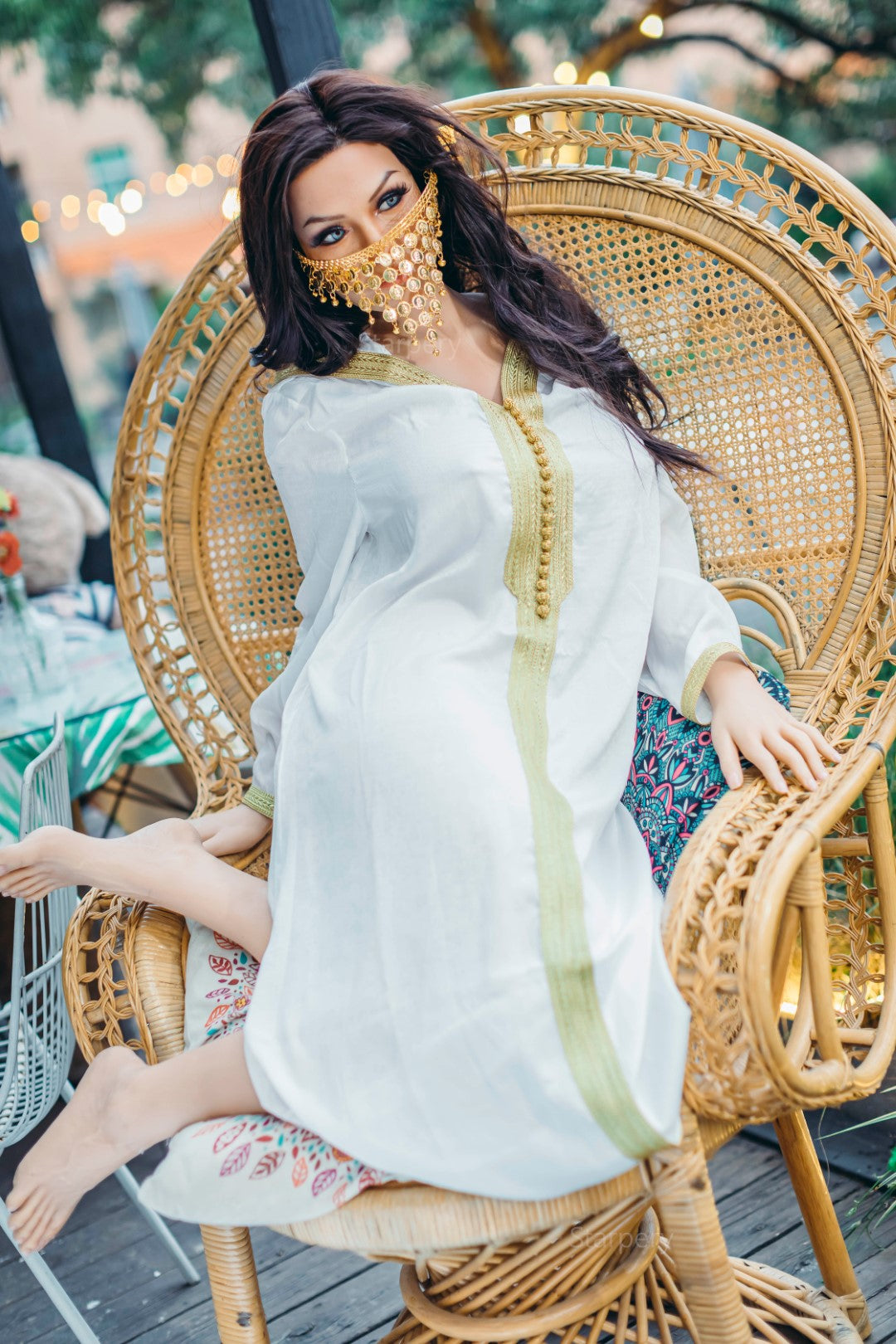 Amira sexdukke (Starpery 165 cm G-cup TPE+silikone)