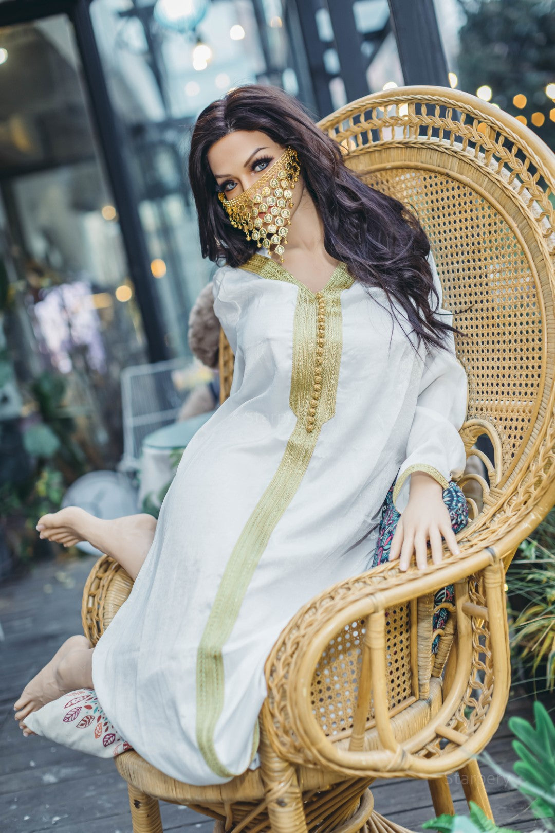 Amira sexdukke (Starpery 165 cm G-cup TPE+silikone)