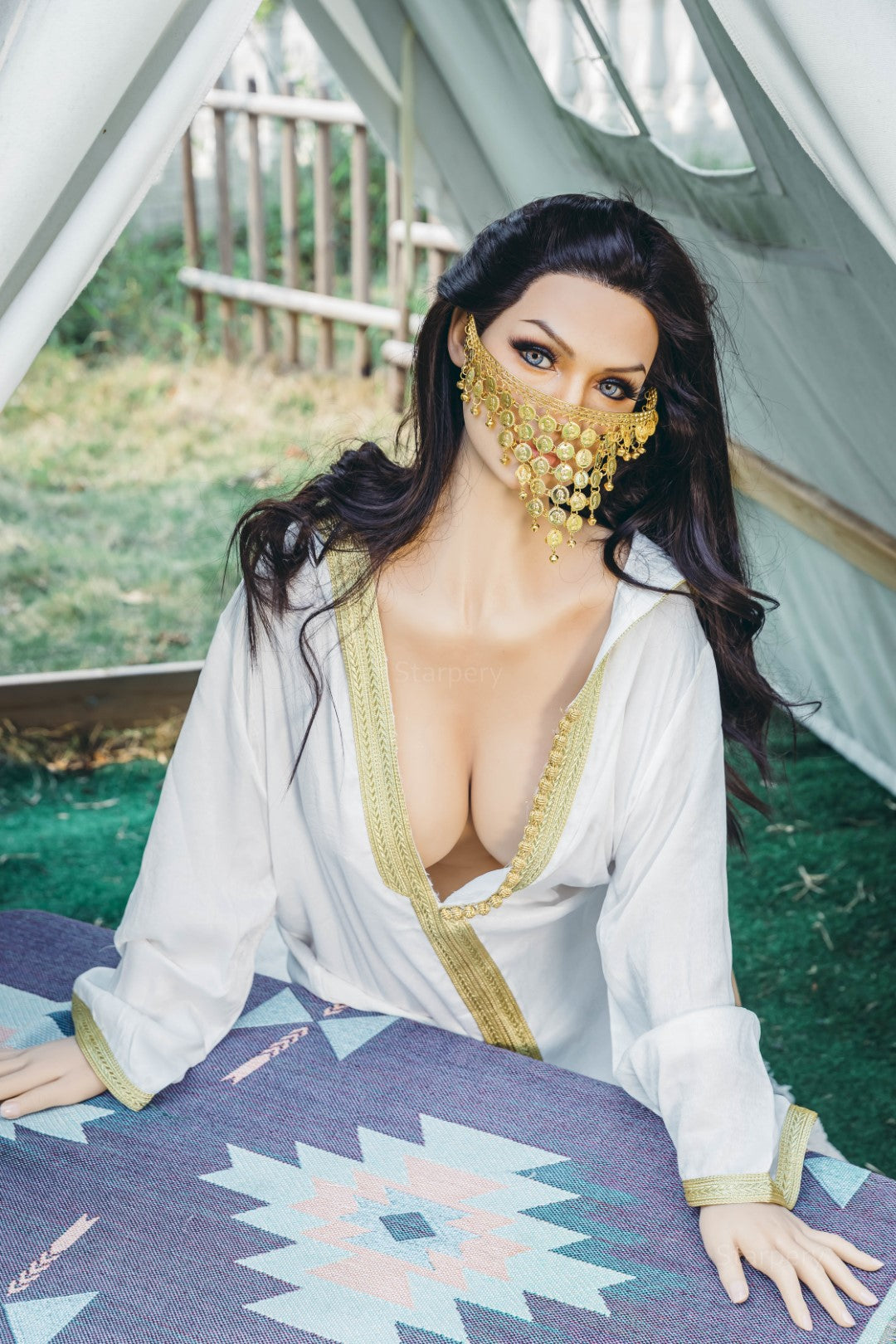 Amira sexdukke (Starpery 165 cm g-cup TPE+silikone)