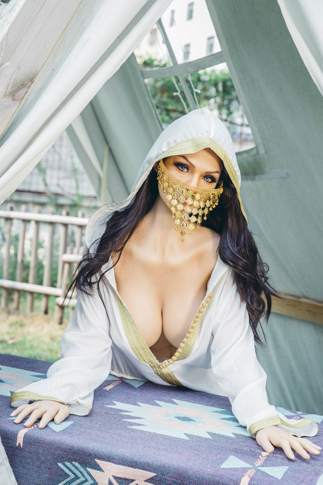 Amira sexdukke (Starpery 165 cm G-cup TPE+silikone)