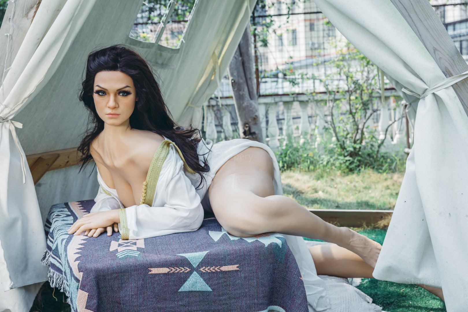 Amira sexdukke (Starpery 165 cm g-cup TPE+silikone)