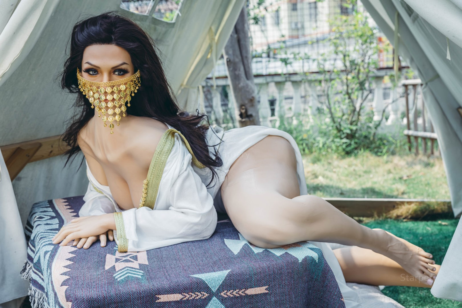 Amira sexdukke (Starpery 165 cm G-cup TPE+silikone)