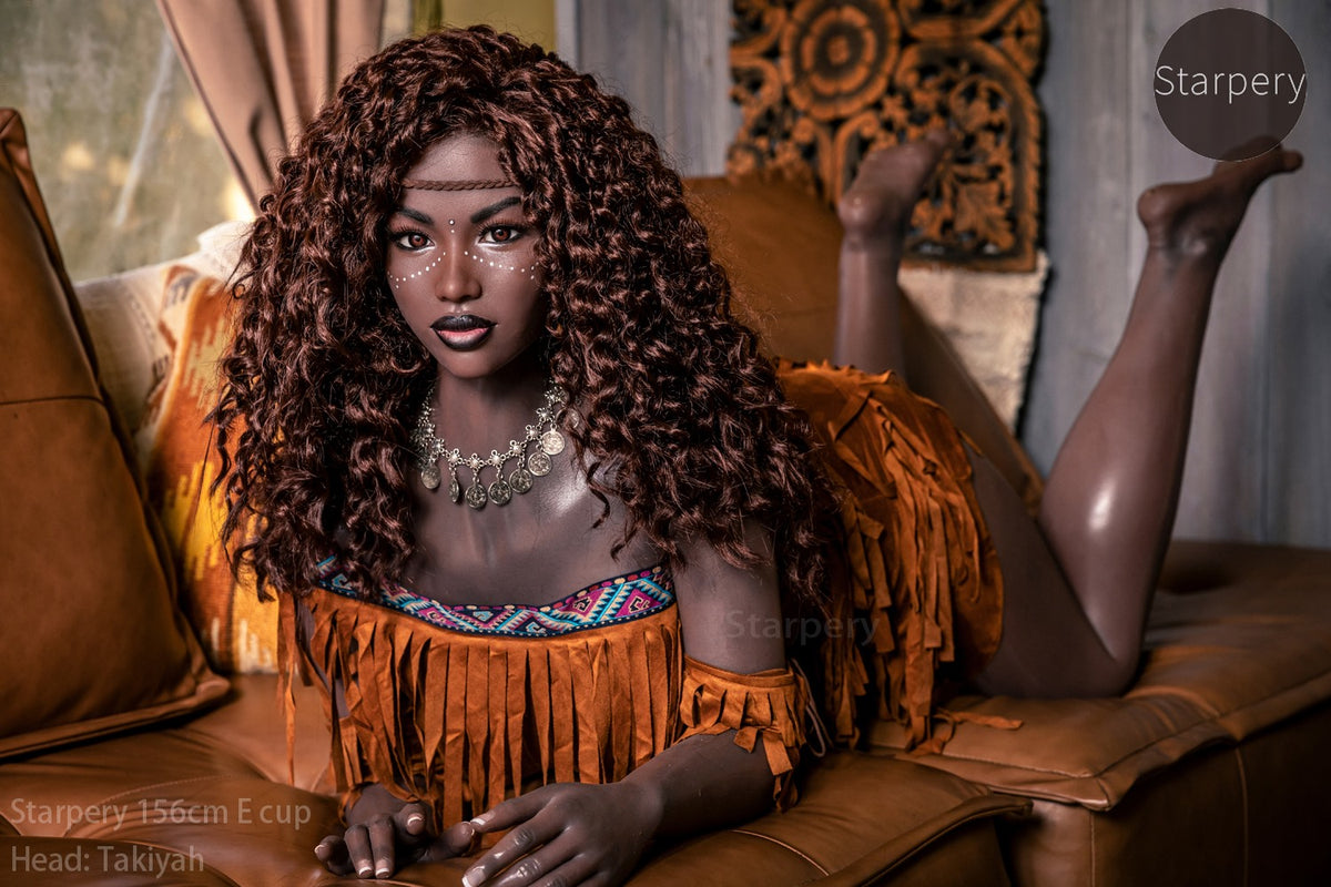 Takiyah sexdukke (Starpery 156 cm G-cup TPE+silikone)
