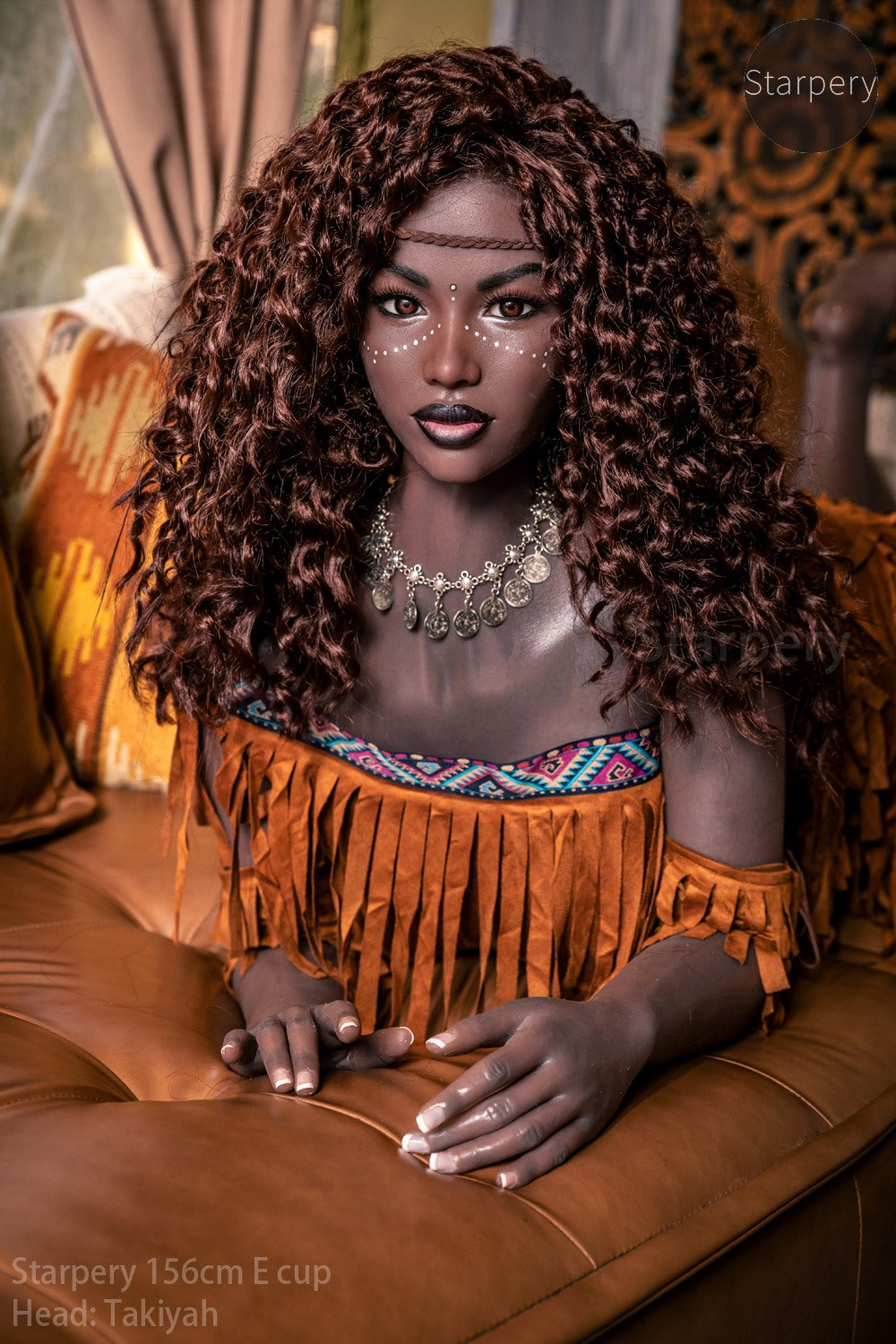 Takiyah sexdukke (Starpery 156 cm G-cup TPE+silikone)