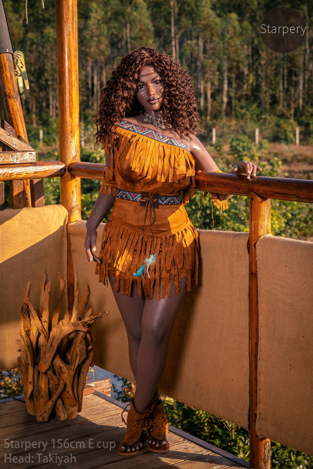 Takiyah sexdukke (Starpery 156 cm G-cup TPE+silikone)