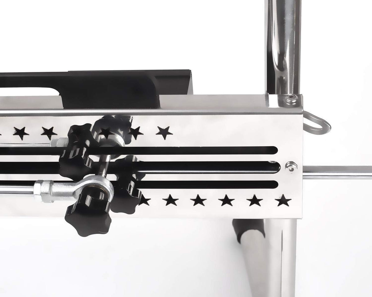 Professionel sexmaskine med justerbar hastighed og dobbelt kontrol - 120W motor