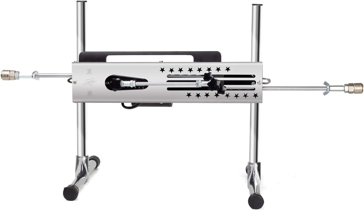 Professionel sexmaskine med justerbar hastighed og dobbelt kontrol - 120W motor