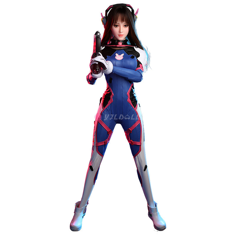 Yoko D. Va sexdukke (YJL Doll 155 cm C-cup #825 TPE+silikone) EXPRESS