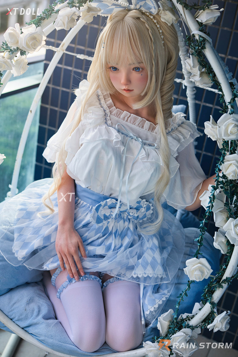 Amy sexdukke (XT Doll 157 cm D-cup #XT-B001-B silikone)