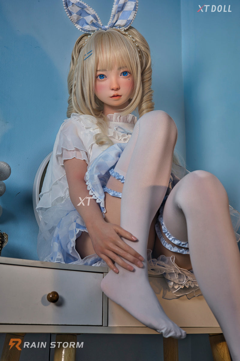 Amy sexdukke (XT Doll 157 cm D-cup #XT-B001-B silikone)