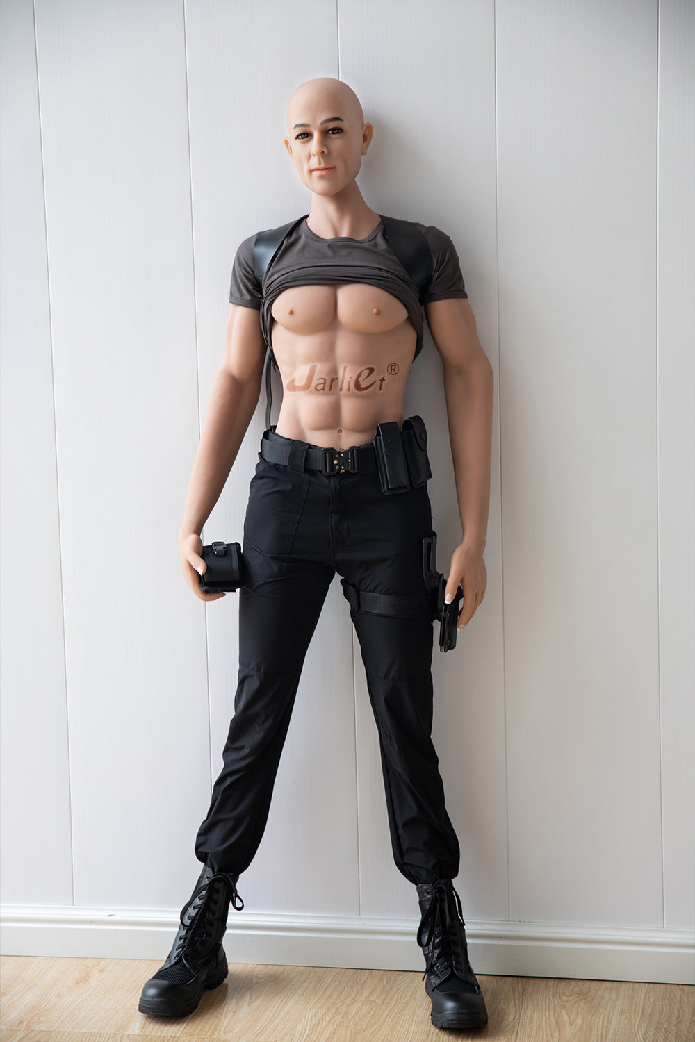 Han sexdukke Matt- 170 cm realistisk tpeedukke med muskelkrop