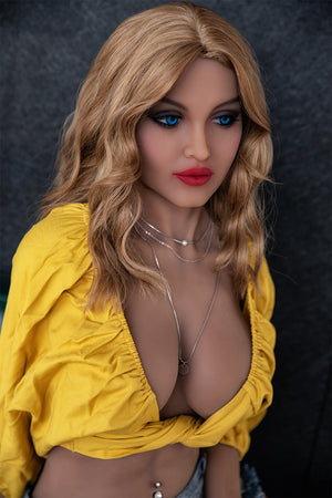 Lucy sexdukke (HRDoll 165 cm d-cup #35 TPE)