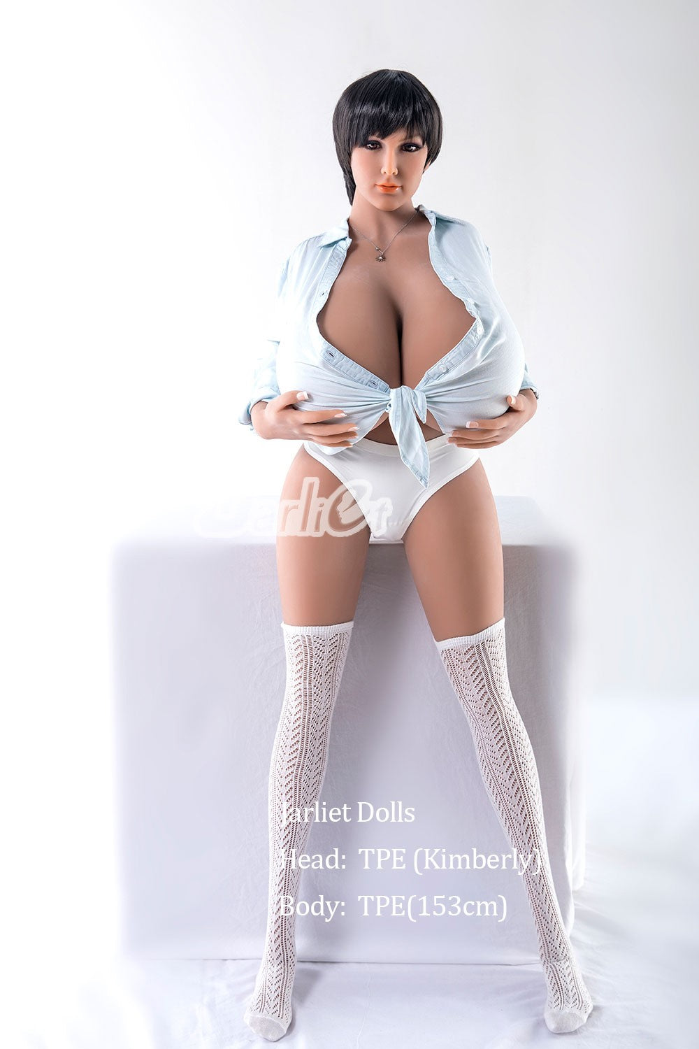 Kimberly sexdukke (Jarliet 153 cm k-cup TPE)