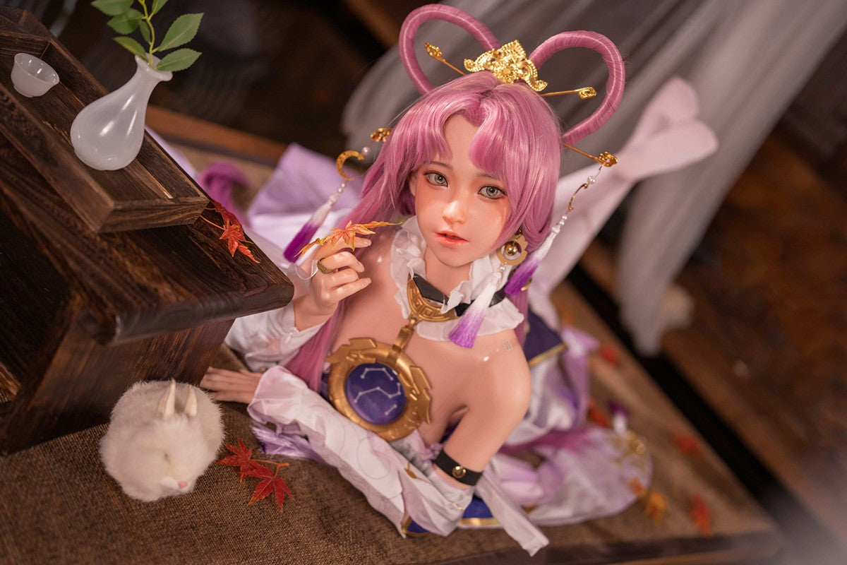 Haruki sexdukke (My Loli Waifu 145 cm B-cup #18B silikone)