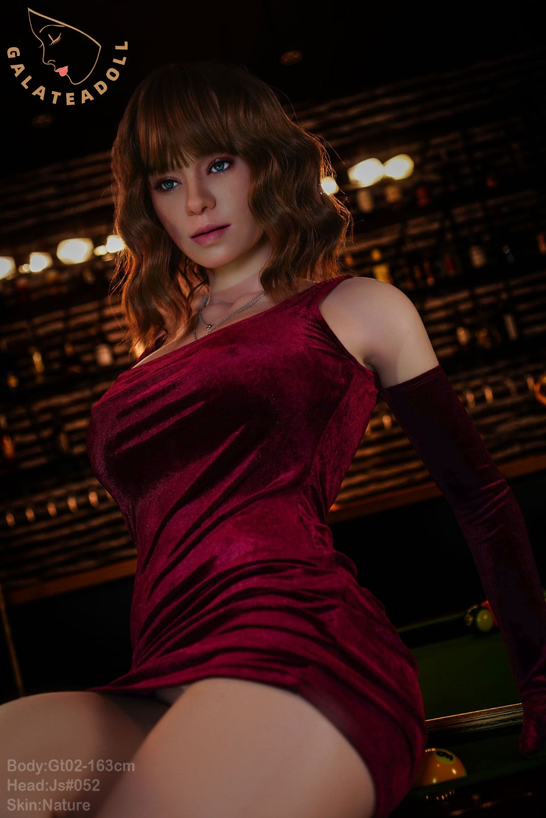 Nevada sexdukke (Galatea Doll 163 cm D-cup #052 silikone)