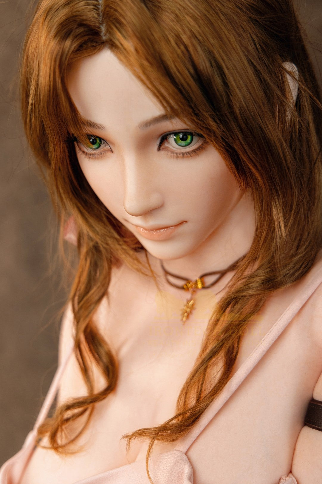 Aerith sexdukke (Irontech Doll 165 cm f-cup S32 silikone)