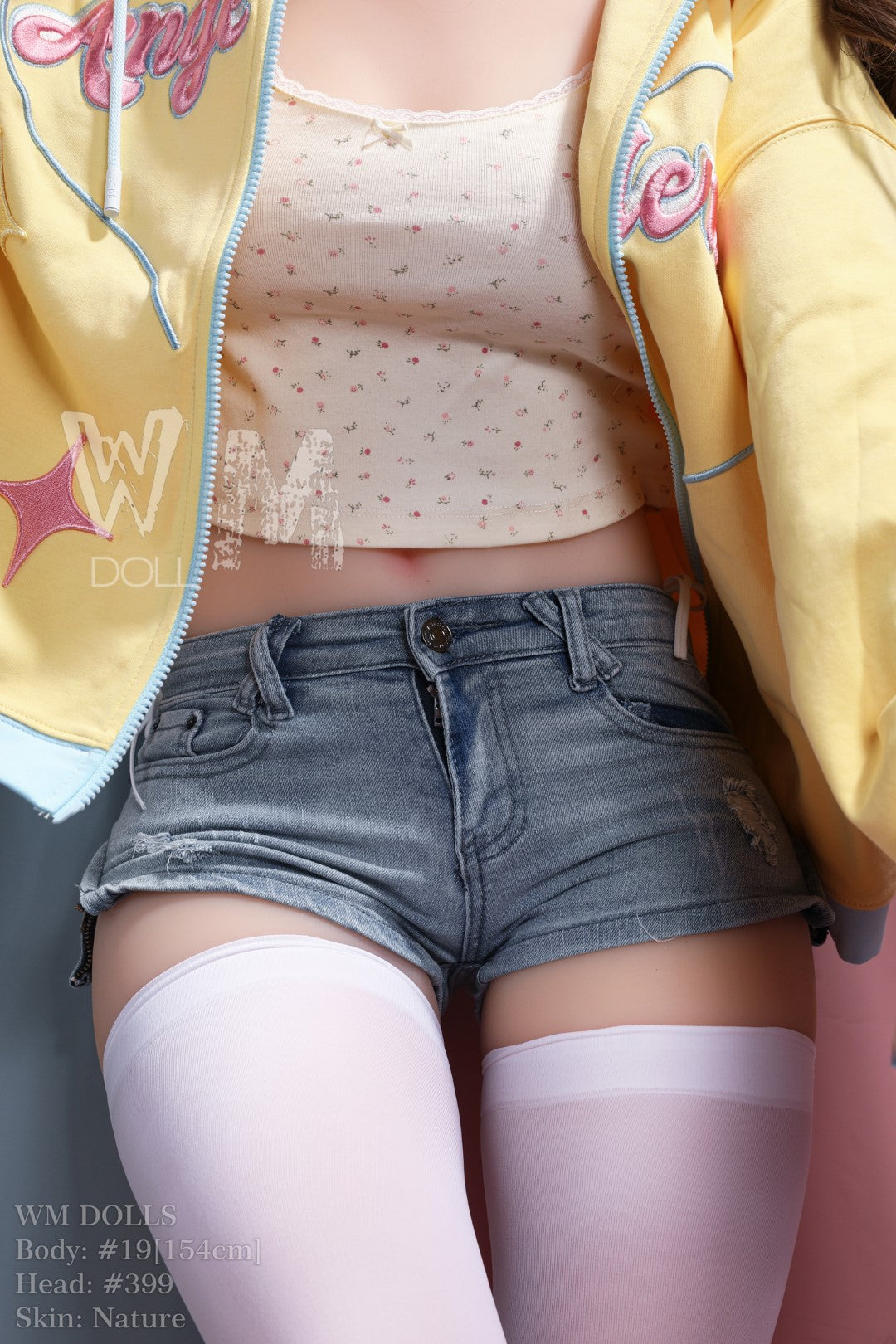 Katie sexdukke (WM-Doll 154 cm B-cup #399 TPE)