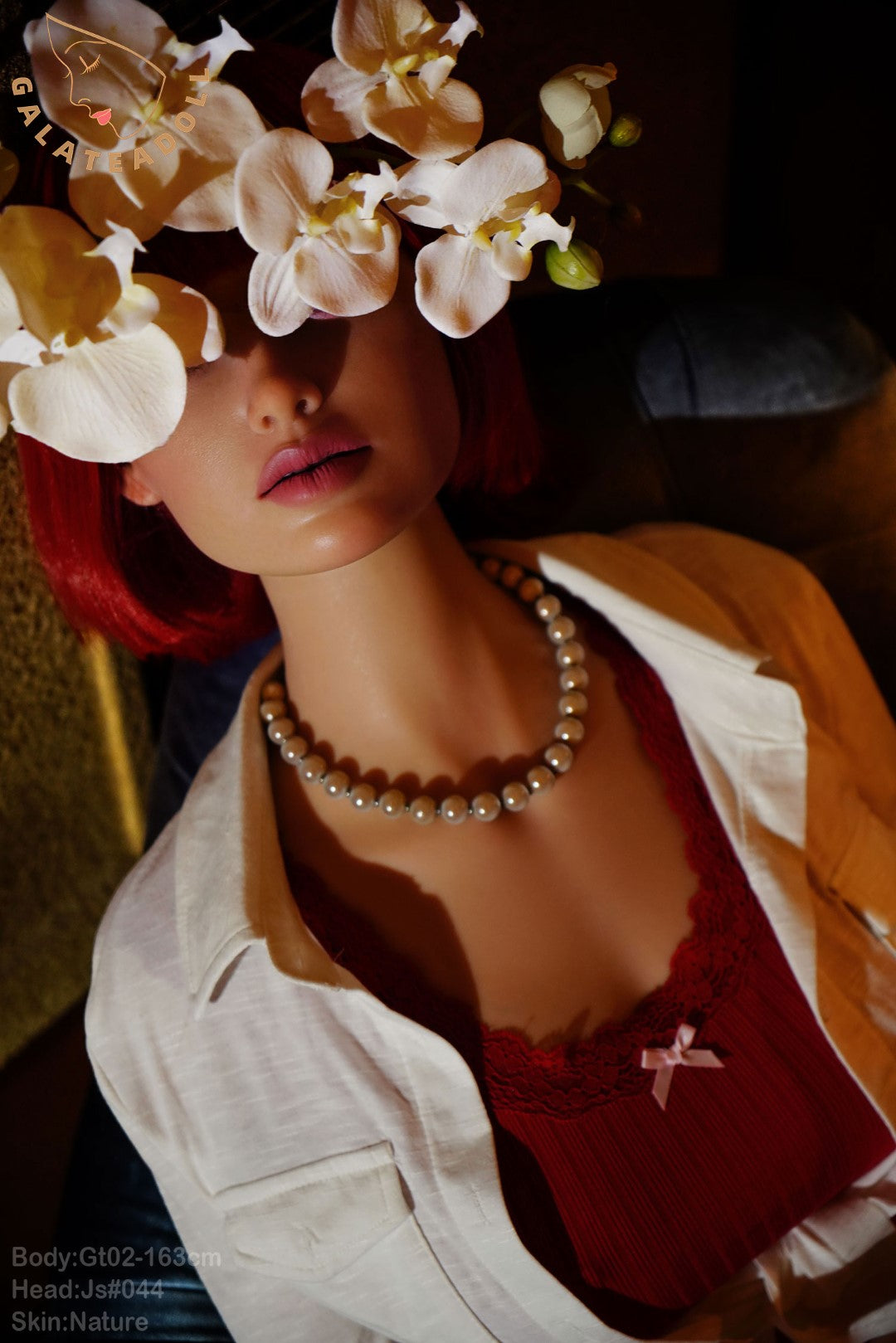 Daniela sexdukke (Galatea Doll 163 cm D-cup #044 silikone)