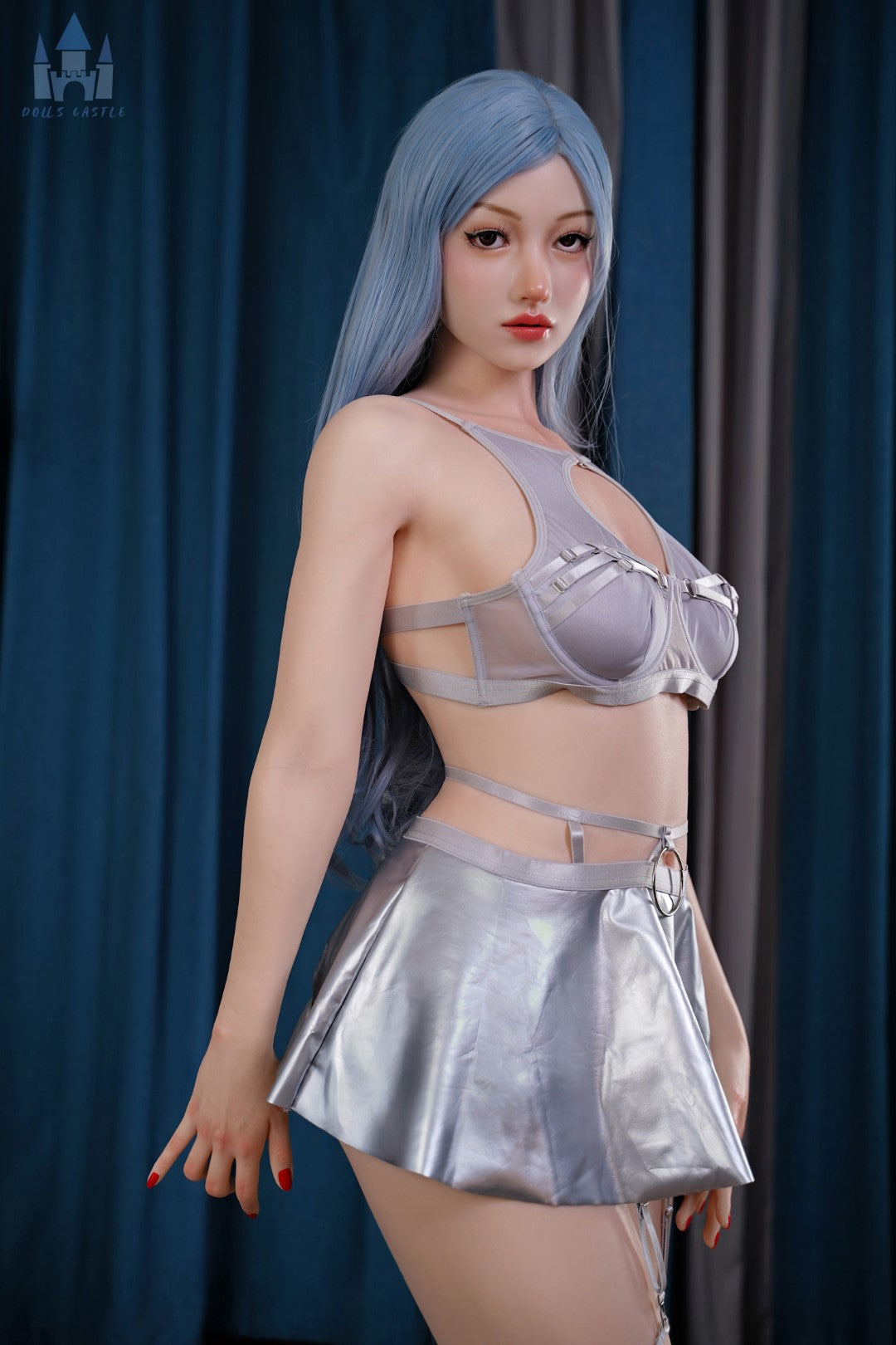 Carny sexdukke (Dolls Castle 170 cm e-cup #S10 TPE)