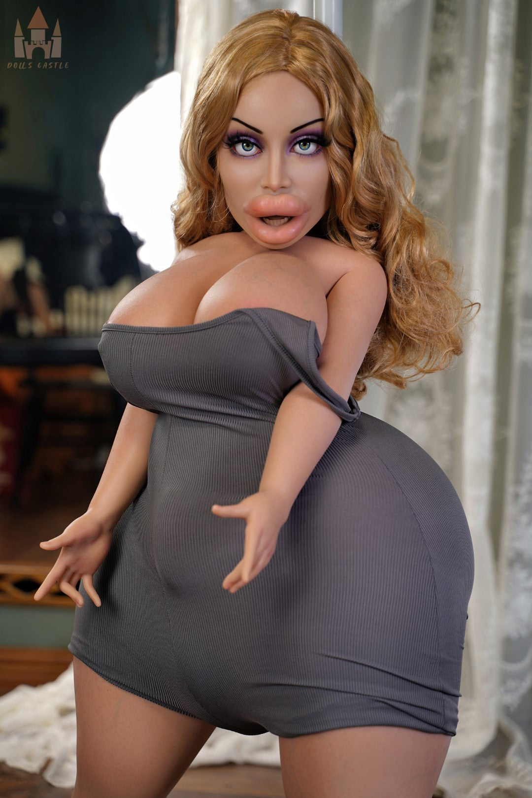 Priya sexdukke (Dolls Castle 120 cm F-cup #S20 silikone)