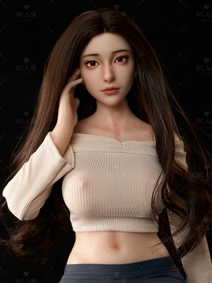 Qing sexdukke (BC-doll 76 cm e-cup G02A silikone)