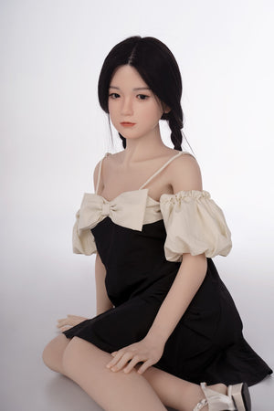 Hana sexdukke (AXB Doll 140 cm c-cup GD13-1 TPE+silikone)