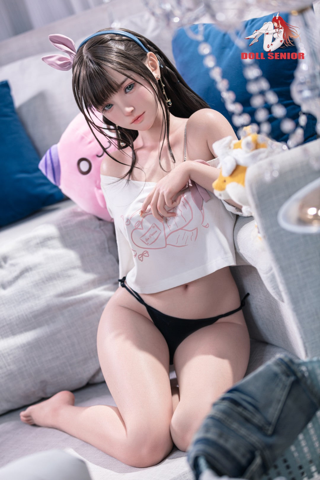 Miye 2 sexdukke (Doll Senior 148 cm D-cup #22 silikone)