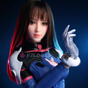 Yoko D.Va sexdukke (YJL Doll 155 cm c-cup #825 TPE+silikone)