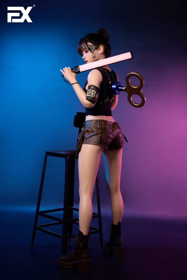 Cyber Ruby sexdukke (EXDoll 155 cm A-cup #Utopia silikone)