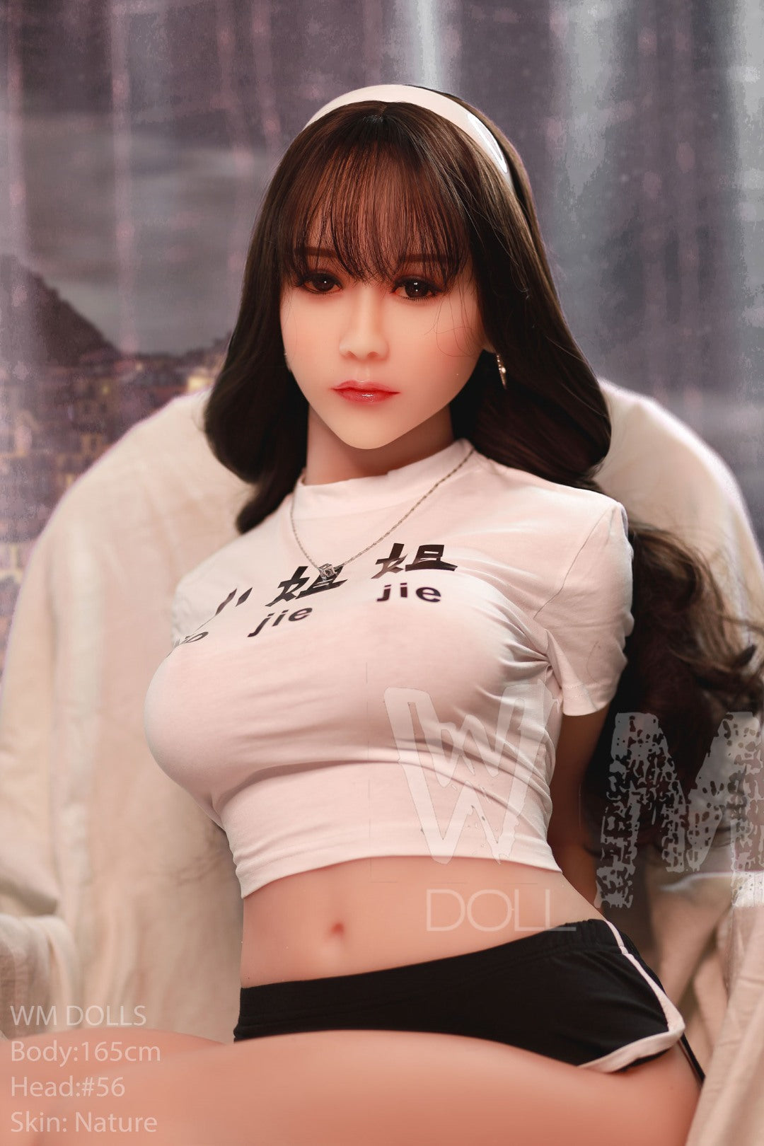 Jing sexdukke (WM-Doll 165 cm d-cup #56 TPE)