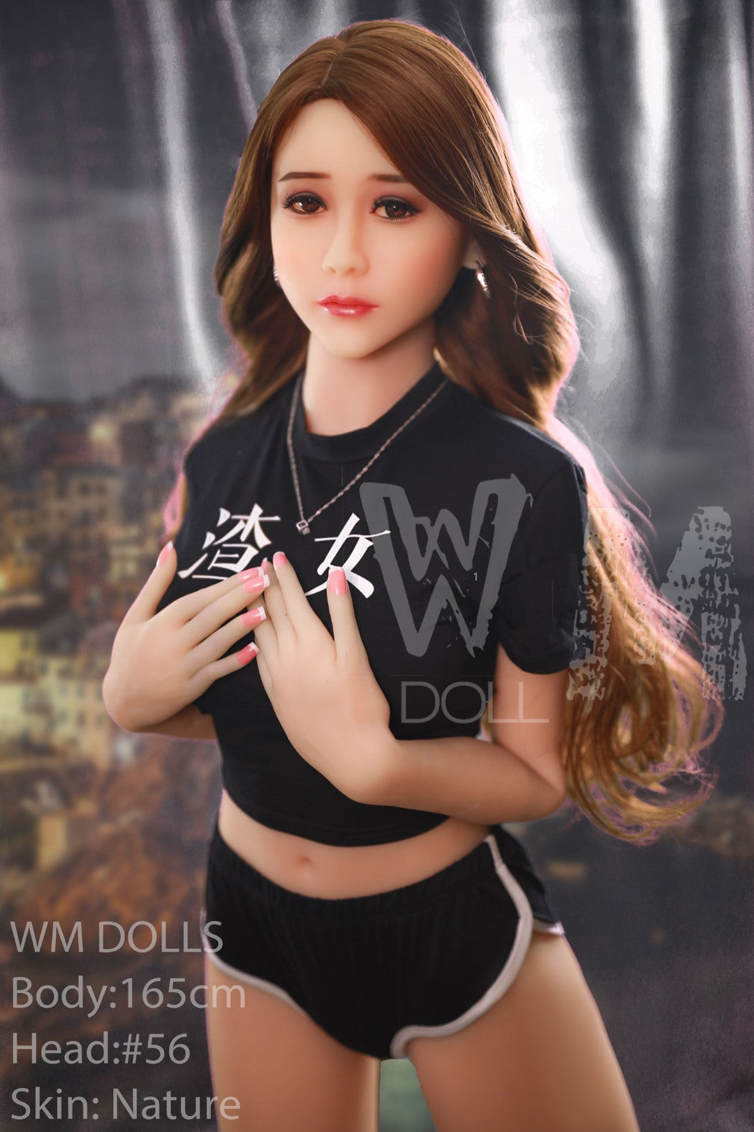 Jing sexdukke (WM-Doll 165 cm D-cup #56 TPE)