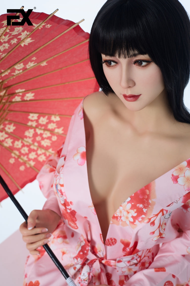 Ruoyi sexdukke (EXDoll 165cm D-cup #Ukiyo-E silikone)