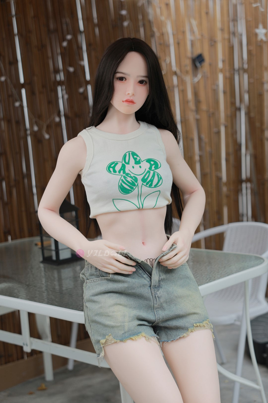 Nari sexdukke (YJL Doll 158 cm C-cup #806 silikone)