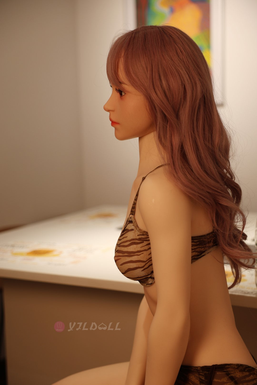Qiao sexdukke (YJL Doll 158 cm C-cup #103 silikone)
