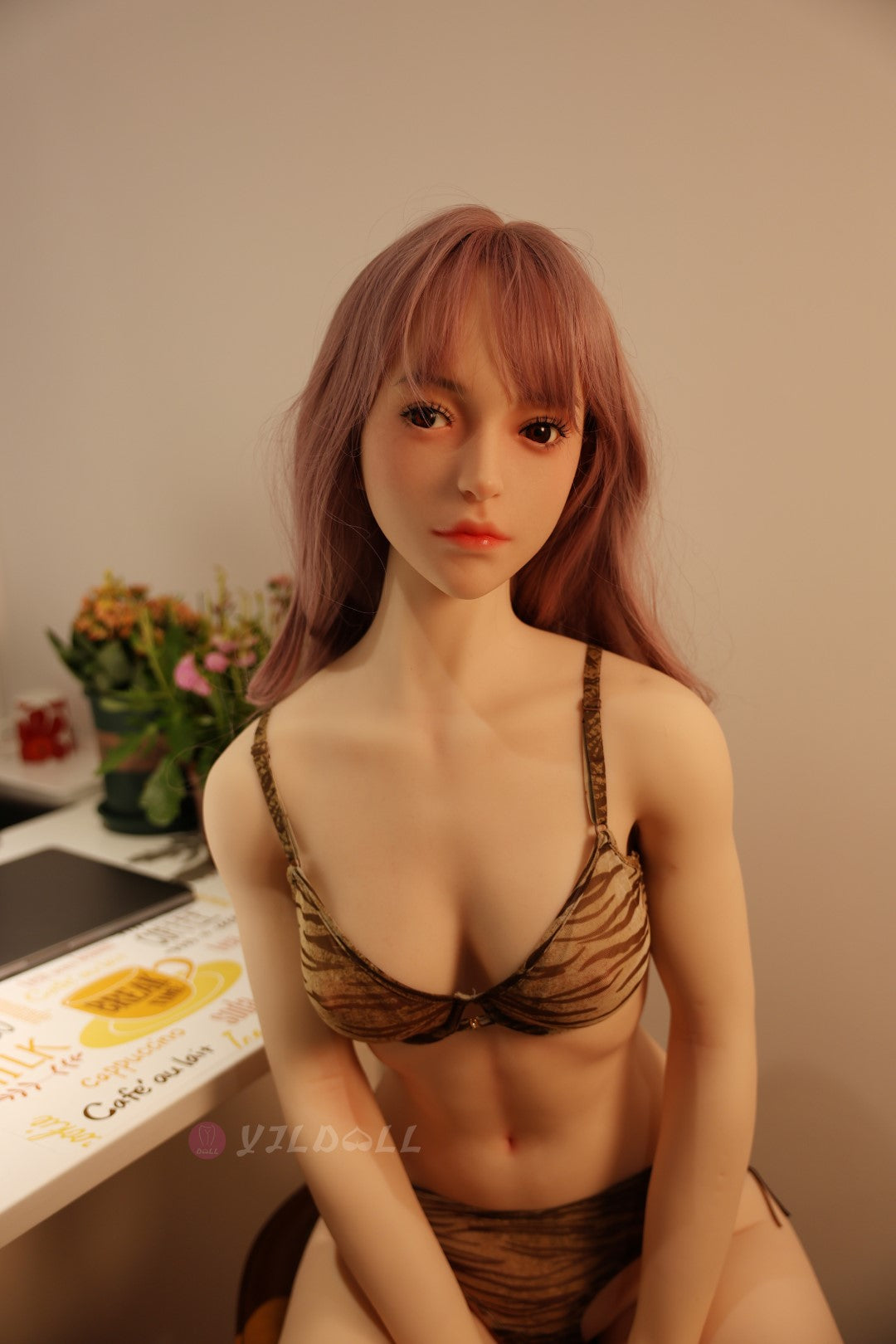 Qiao sexdukke (YJL Doll 158 cm C-cup #103 silikone)