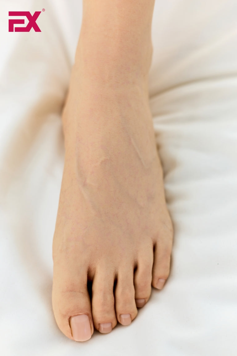 Jie bryllup sexdukke (EXDoll 166 cm B-cup #Exclone silikone)