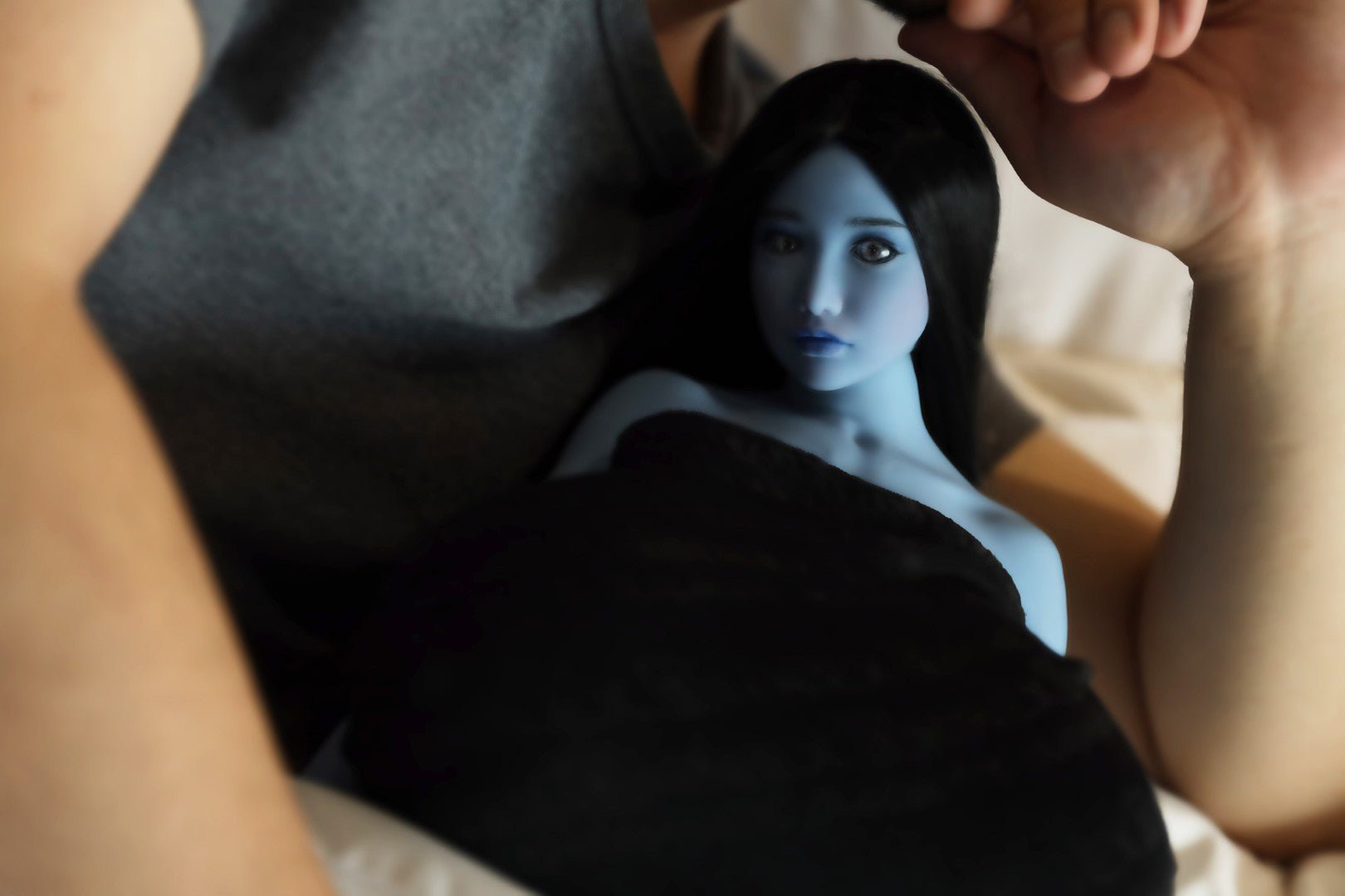 Faria sexdukke (Climax Doll Mini 72 cm s-cup TPE)