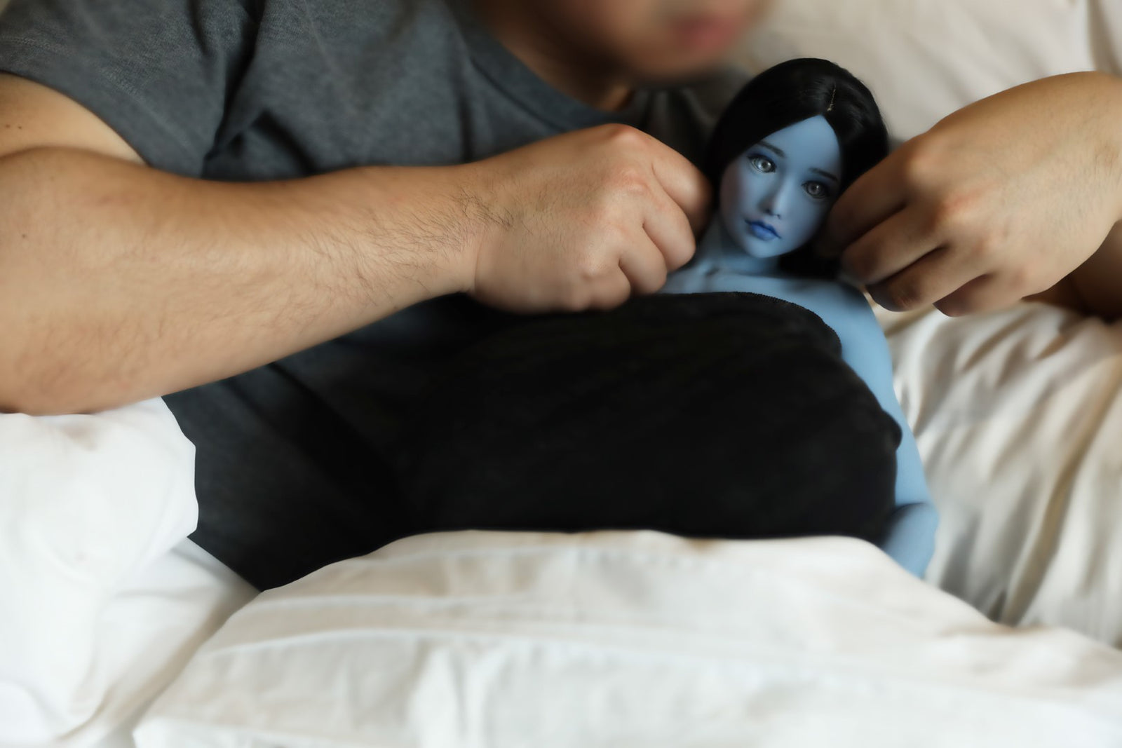 Faria sexdukke (Climax Doll Mini 72 cm S-cup TPE)