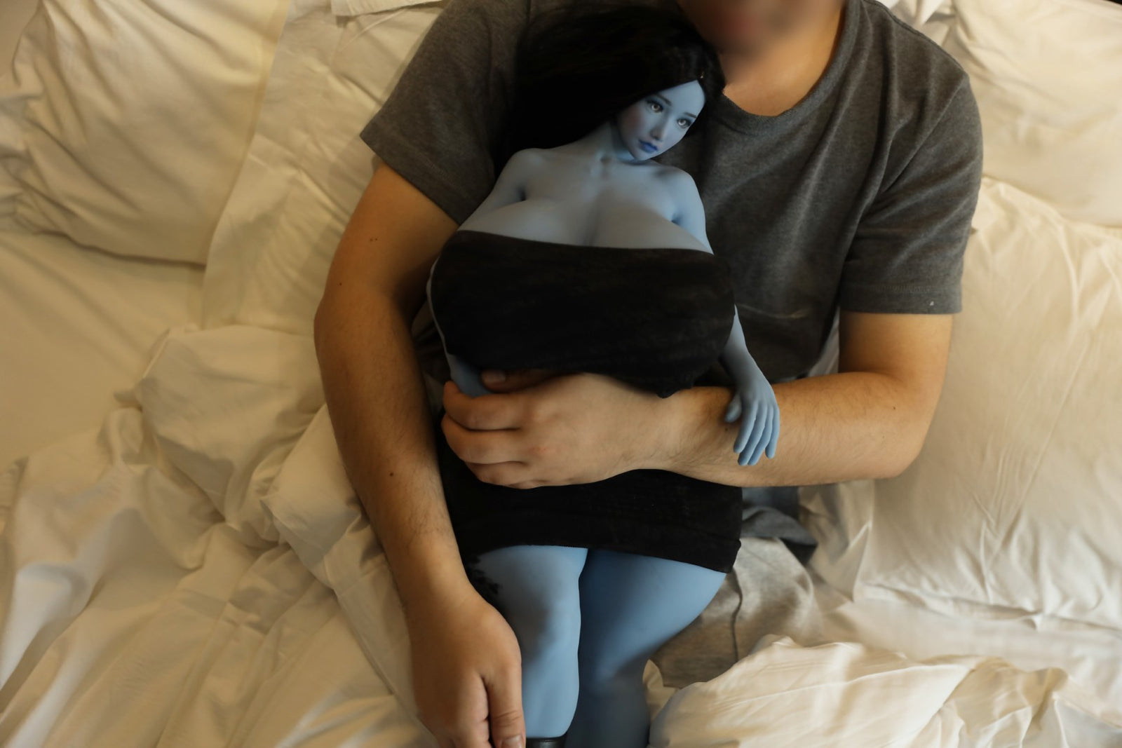 Faria sexdukke (Climax Doll Mini 72 cm S-cup TPE)