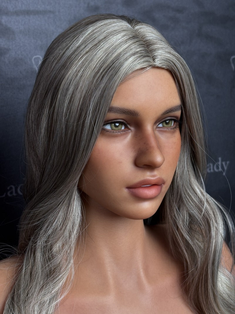 Hailey sexdukke (Real Lady 159 cm F-cup R12 silikone) EXPRESS