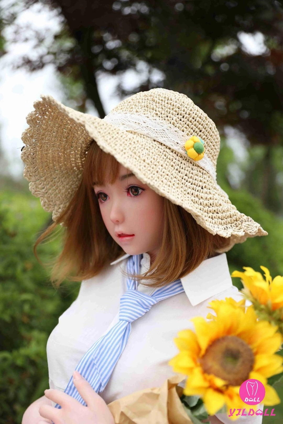 Liliana sexdukke (YJL Doll 148 cm C-cup #315 TPE+silikone)