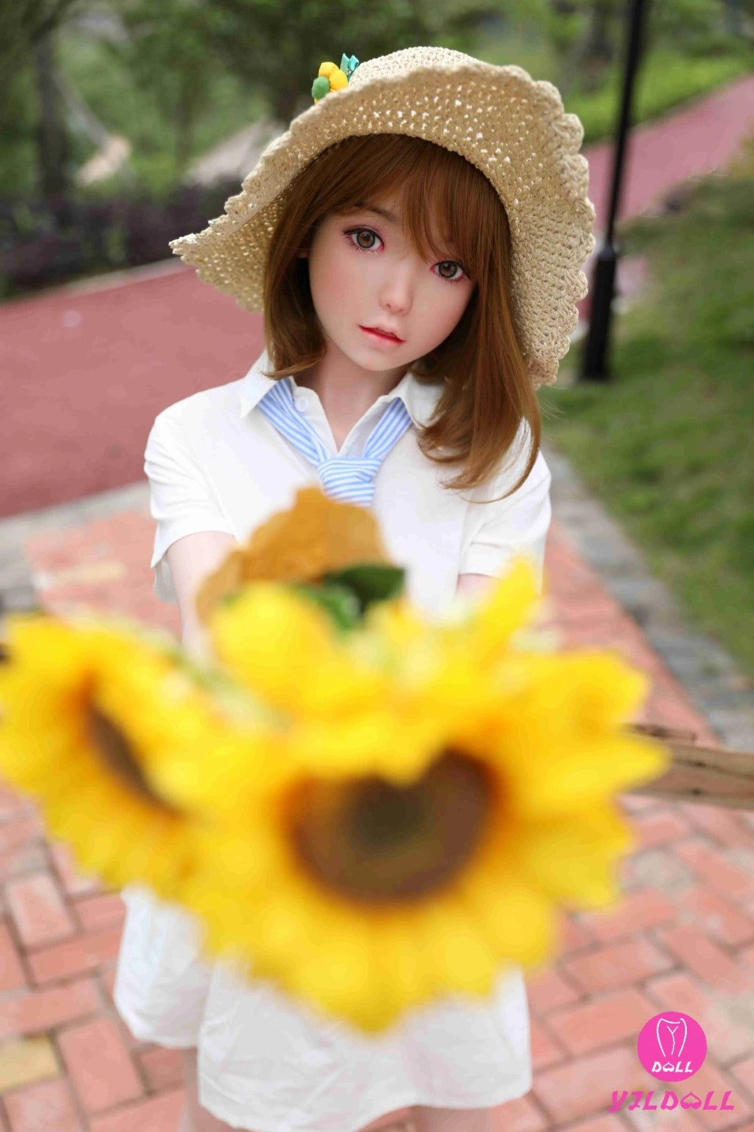 Lilianna sexdukke (YJL Doll 148 cm c-cup #315 TPE+silikone)