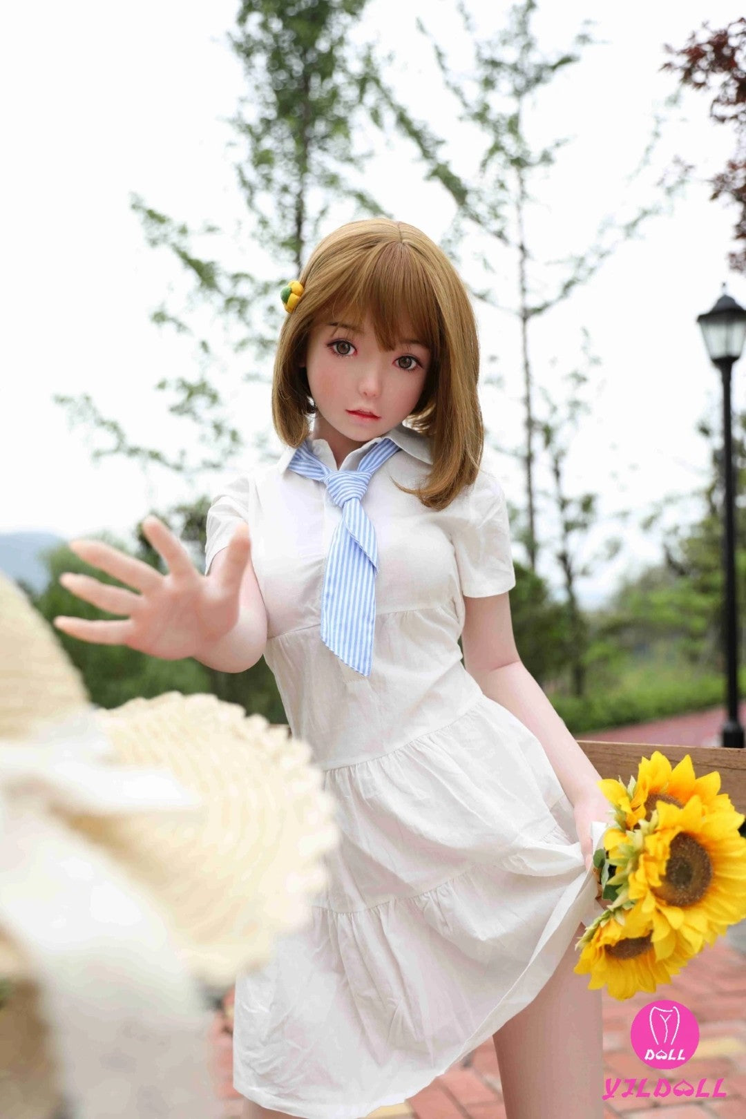 Lilianna sexdukke (YJL Doll 148 cm c-cup #315 TPE+silikone)