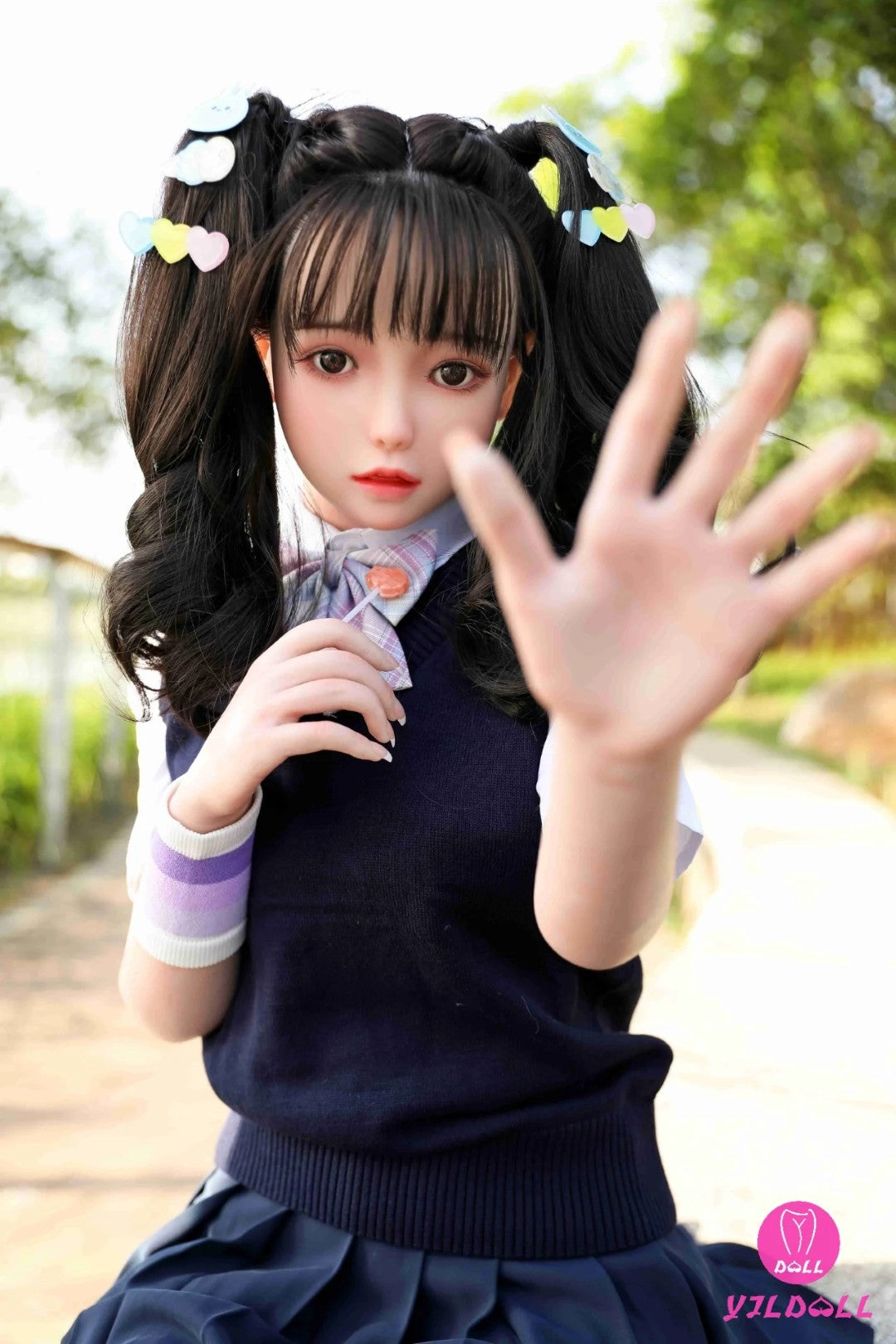 Liv sexdukke (YJL Doll 148 cm c-cup #316 TPE+silikone)