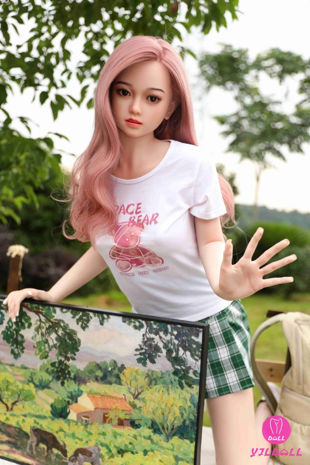 Joyce sexdukke (YJL Doll 148 cm d-cup #370 TPE+silikone)