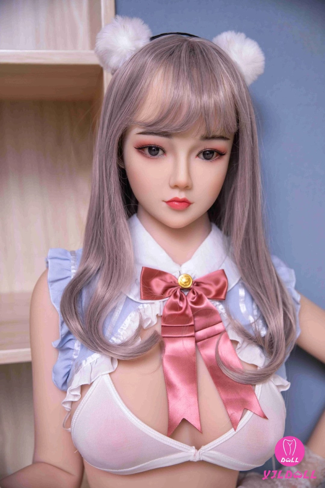 Kongelig sexdukke (YJL Doll 148 cm D-cup #288 TPE+silikone)
